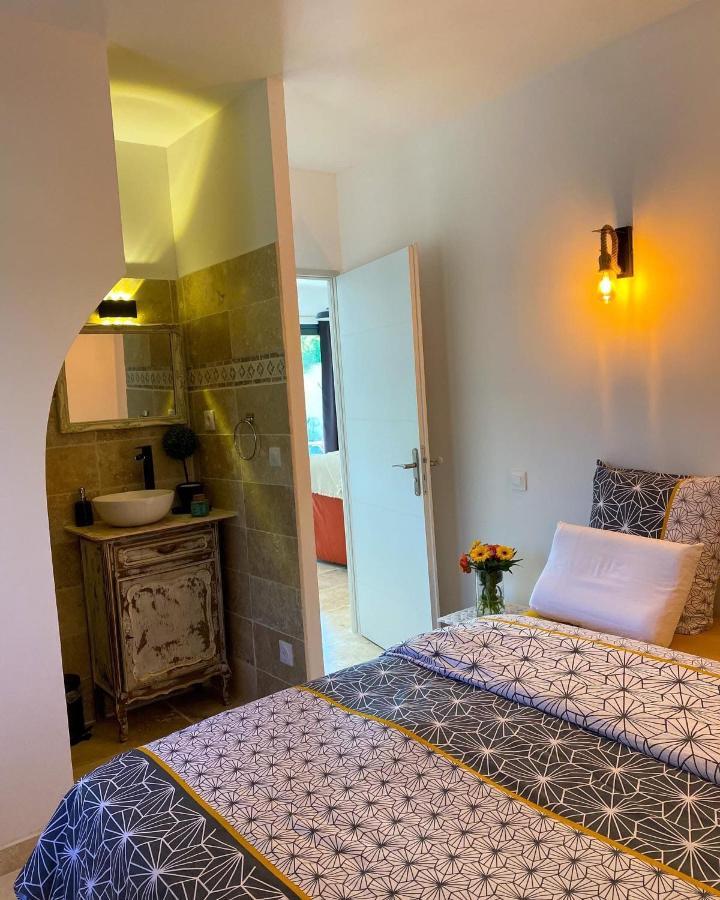 Gite Les 2 Cedres Villa Cardet Kültér fotó