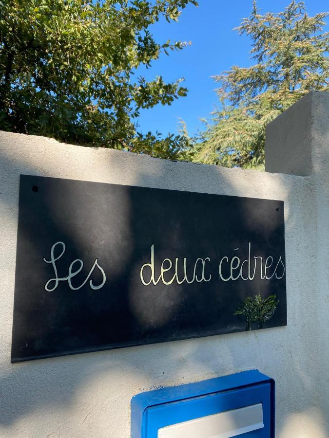 Gite Les 2 Cedres Villa Cardet Kültér fotó